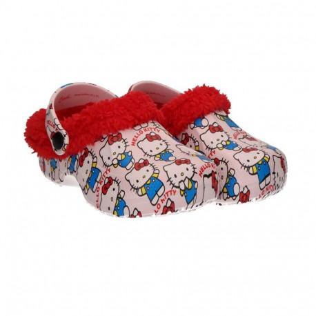 House Slippers Hello Kitty Pink - 26-27