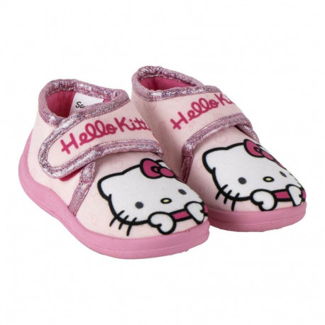 House Slippers Hello Kitty Pink - 27