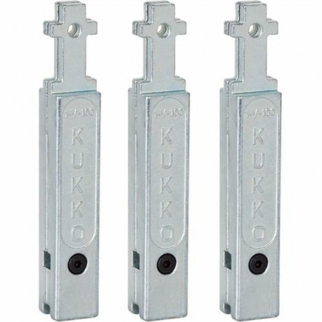 Extensions for extractor legs KUKKO 100 mm