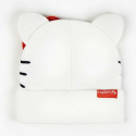 Hat & Gloves Hello Kitty White 2 Pieces