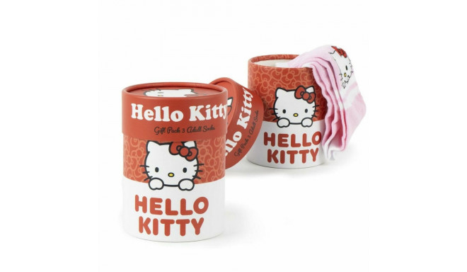 Sock pack Hello Kitty Multicolour 3 pairs