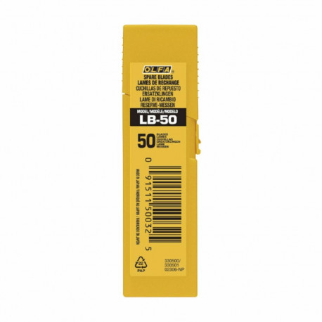 Cutter Blade Olfa Divisible Cutter 18 mm 50 Units