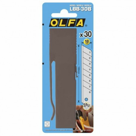 Lõiketera Olfa 18 mm