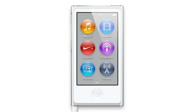 Apple iPod nano (7. generation), grey