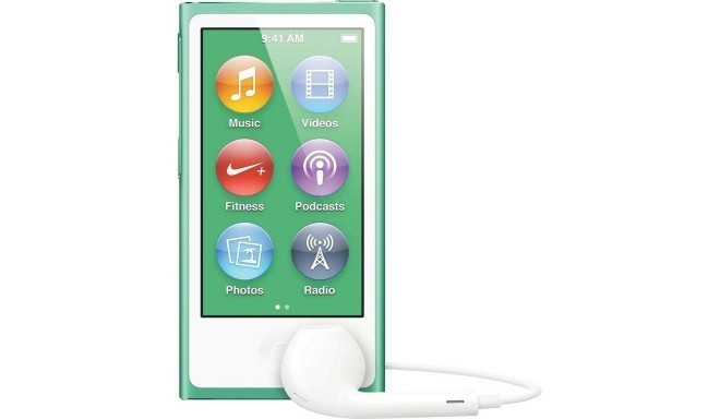 Apple iPod nano (7. põlvkond), roheline
