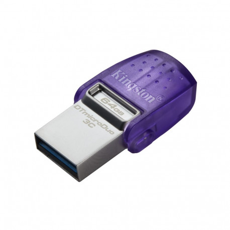 USB stick Kingston microDuo 3C Purple 64 GB