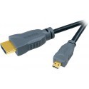 Vivanco cable HDMI - microHDMI 1.5m (42092)