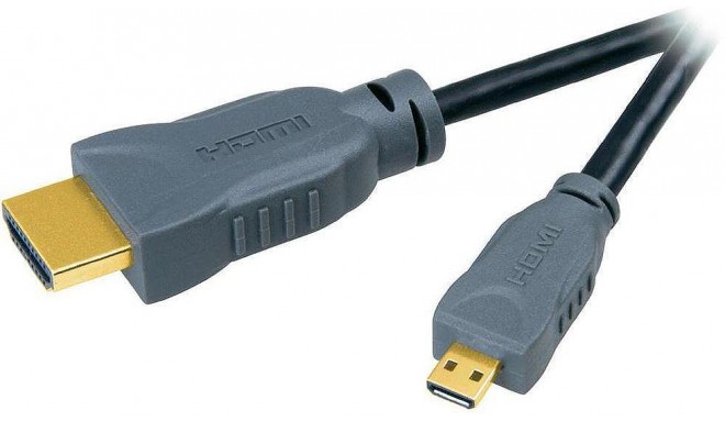 Vivanco kaabel HDMI - microHDMI 1,5m (42092)