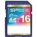 Silicon Power memory card SDHC 16GB Elite