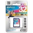 Silicon Power memory card SDHC 32GB Elite