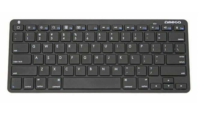 Omega klaviatūra Bluetooth OKB003B (41435)