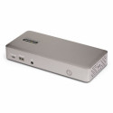 USB Hub Startech 150UE-USB4DOCKTRIPLE Grey