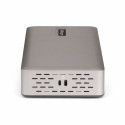 USB Hub Startech 150UE-USB4DOCKTRIPLE Grey