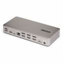 USB Hub Startech 150UE-USB4DOCKTRIPLE Grey