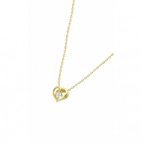 Ladies' Pendant Lotus HIN00056/43 Golden