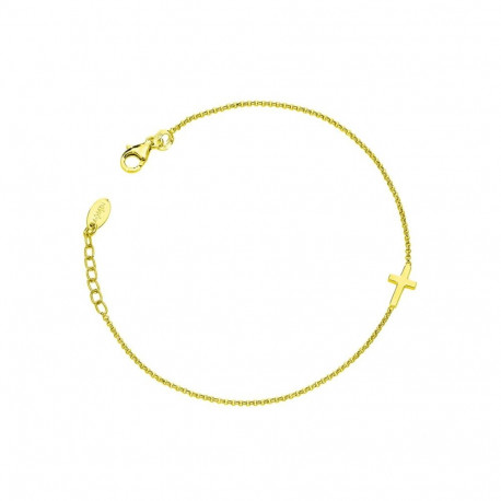 Ladies' Bracelet Amen BRCG Golden