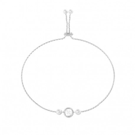 Ladies' Bracelet Guess JUBB05520JWRHT-U Silver
