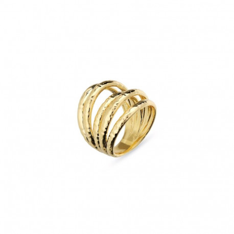 Ladies' Ring Etrusca WSET00870.YG-18 Golden 18