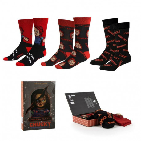 Socks Chucky Multicolour 3 pairs