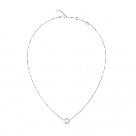 Naiste Kaelakee Guess JUBN05554JWRHT-U Hõbedane