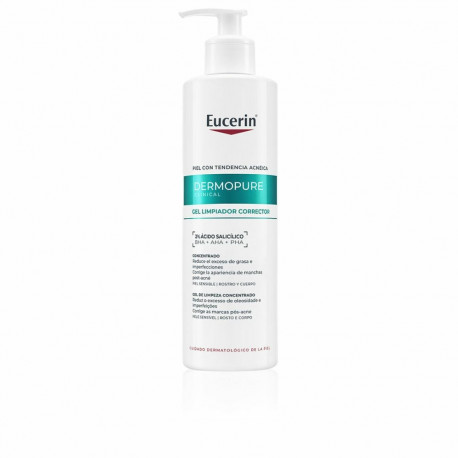 Näo puhastamise geel Eucerin DERMOPURE 400 ml