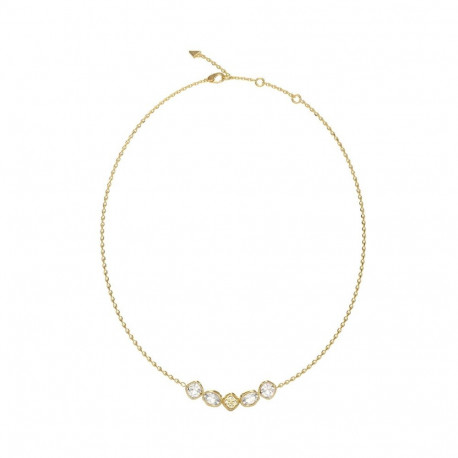 Naiste Kaelakee Guess JUBN05569JWYGT-U Kuldne