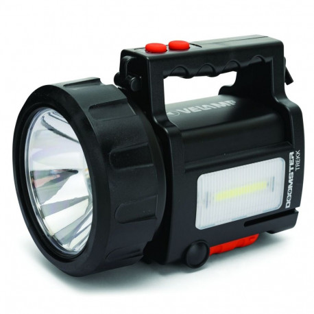 Rechargeable LED Handheld Spotlight Velamp DOOMSTER TREKK 10 W Yes
