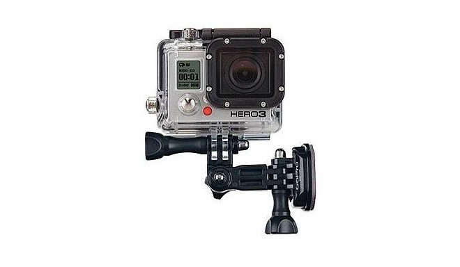 GoPro Hero helmet side mount