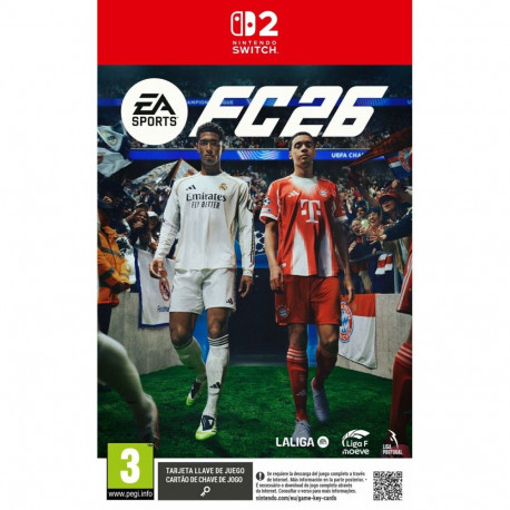 Video game for Switch 2 Nintendo EA SPORTS FC 26
