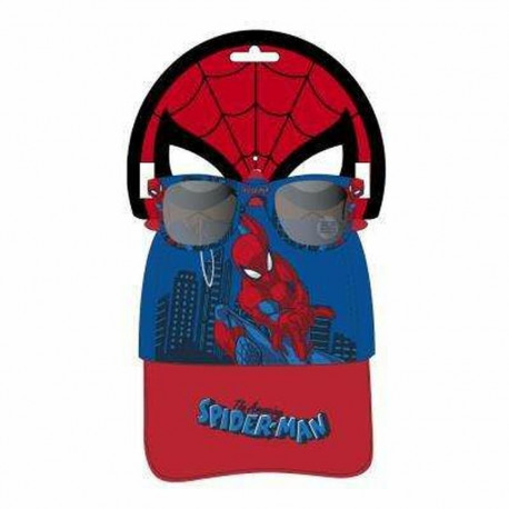 Child Cap Spider-Man Blue