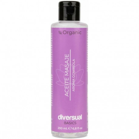Erotic Massage Oil Diversual 200 ml Cherry