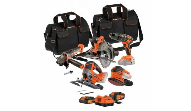 Tool Set Powerplus (4 Units)