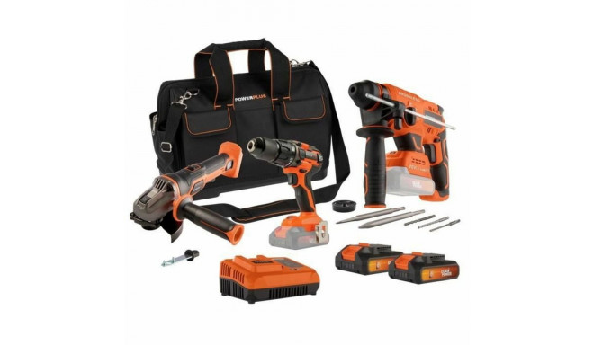 Tool Set Powerplus (3 Units)