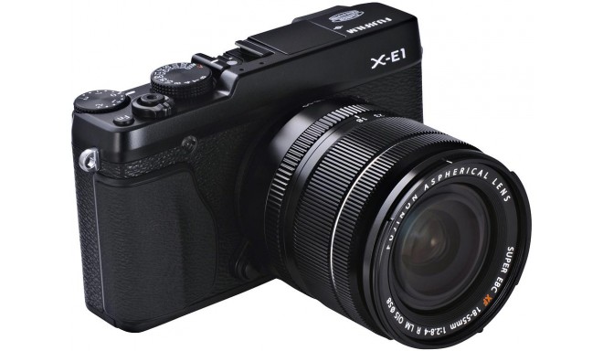 Fujifilm X-E1 + 18-55mm, must