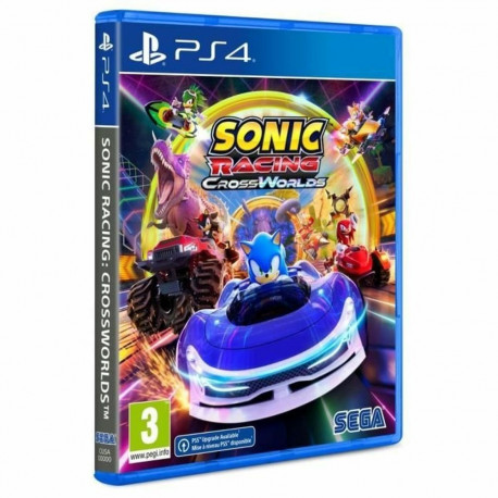 PlayStation 4 videomäng SEGA Sonic Racing CrossWorlds