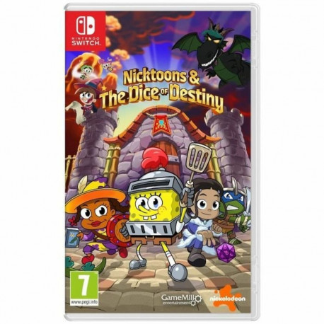 Video game for Switch Just For Games Nicktoons & the Dice of Destiny