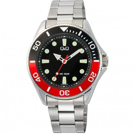 Meeste Kell Q&Q GENT DIVER BLACK & RED
