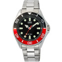 Meeste Kell Q&Q GENT DIVER BLACK & RED