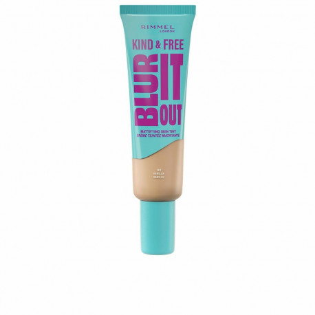 Liquid Make Up Base Rimmel London KIND & FREE Nº 160-Vanilla 30 ml
