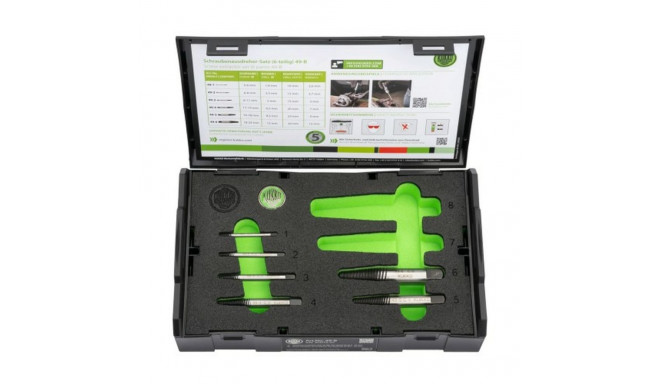 Extractor Set KUKKO 3-24 mm