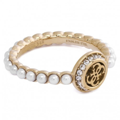 Naiste Sõrmus Guess JUBR05522JWYG54