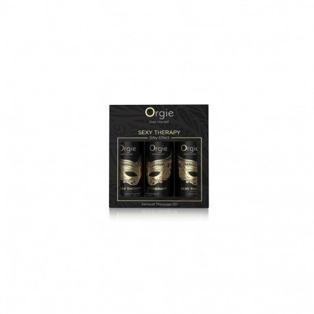 Erotic Massage Oil Orgie Sexy Therapy Mini 30 ml x 3