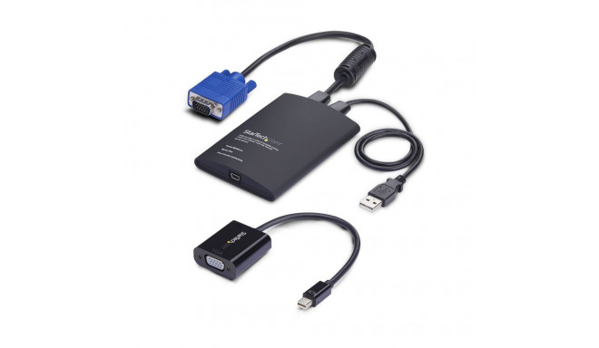 USB Adaptor Startech NOTECONS02-VGA-MDP