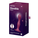 Dildo Satisfyer Punane