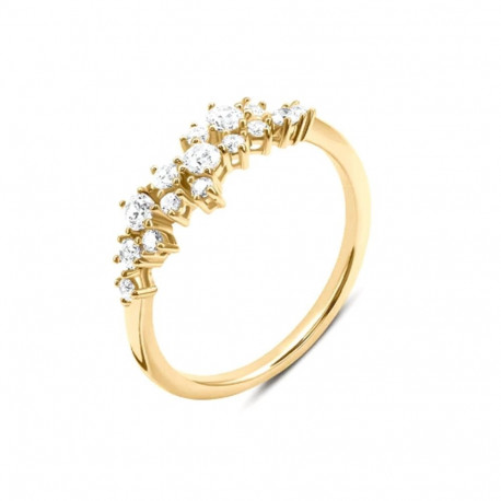 Naiste Sõrmus Stroili Mod. 1697528 Kuldne