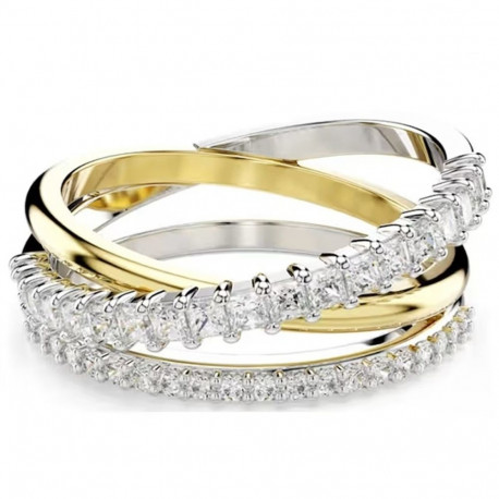 Naiste Sõrmus Swarovski 5689730 Hõbedane