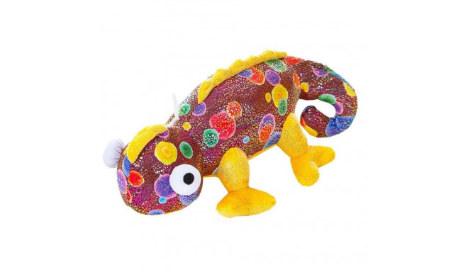 Fluffy toy Eli Chameleon