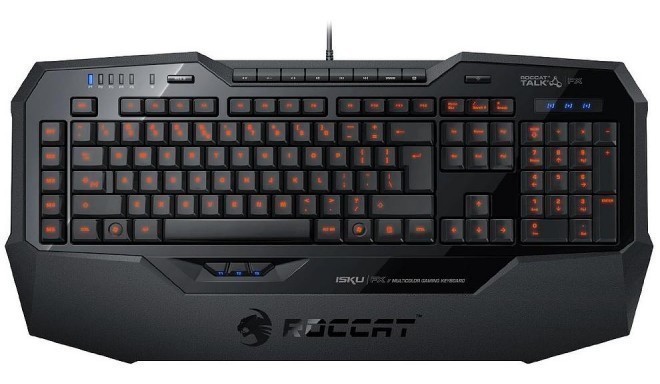 Roccat keyboard Isku FX Nordic, black (ROC-12-904)