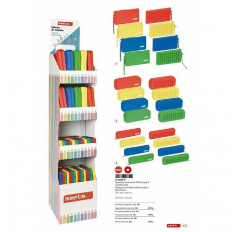 Reisikott Safta Punane 29,5 x 168,5 x 32,5 cm