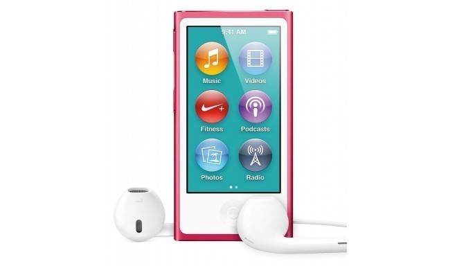 Apple iPod nano (7. generation), pink
